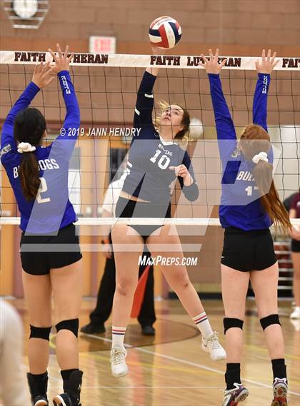 Thumbnail 3 in Virginia City vs. Smith Valley (NIAA State 1A Final) photogallery.