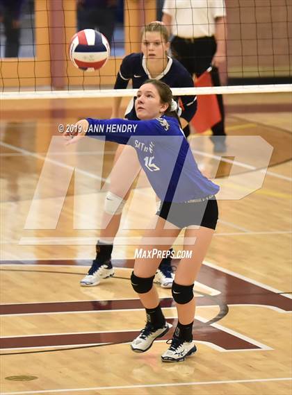 Thumbnail 3 in Virginia City vs. Smith Valley (NIAA State 1A Final) photogallery.
