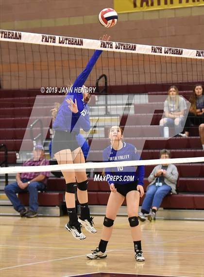 Thumbnail 2 in Virginia City vs. Smith Valley (NIAA State 1A Final) photogallery.