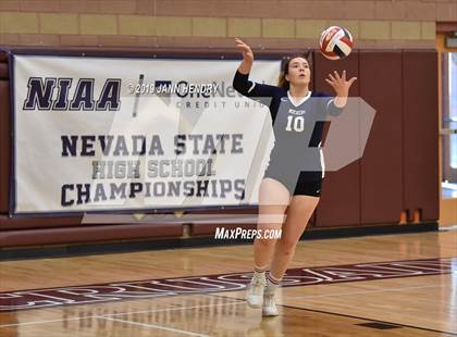 Thumbnail 2 in Virginia City vs. Smith Valley (NIAA State 1A Final) photogallery.