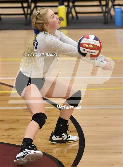 Thumbnail 2 in Virginia City vs. Smith Valley (NIAA State 1A Final) photogallery.
