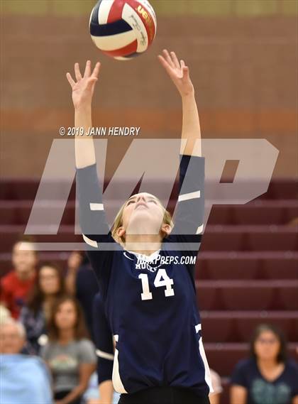 Thumbnail 2 in Virginia City vs. Smith Valley (NIAA State 1A Final) photogallery.