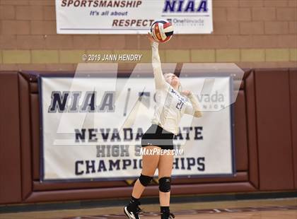 Thumbnail 1 in Virginia City vs. Smith Valley (NIAA State 1A Final) photogallery.