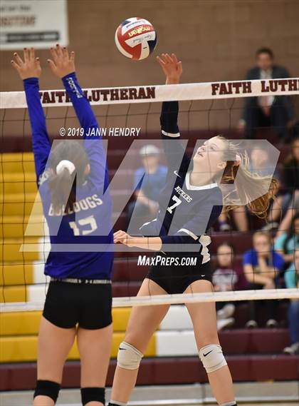 Thumbnail 1 in Virginia City vs. Smith Valley (NIAA State 1A Final) photogallery.