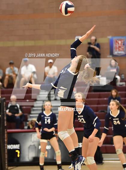 Thumbnail 2 in Virginia City vs. Smith Valley (NIAA State 1A Final) photogallery.