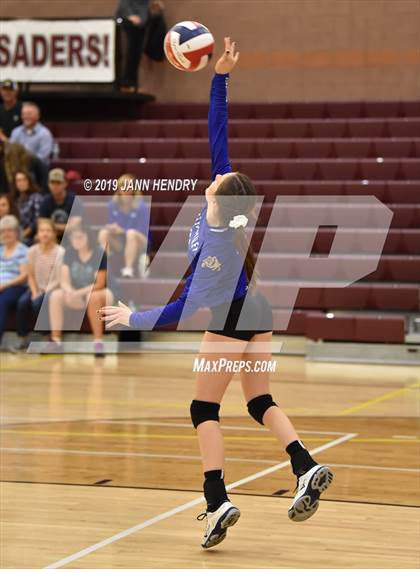 Thumbnail 3 in Virginia City vs. Smith Valley (NIAA State 1A Final) photogallery.