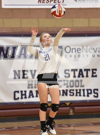 Thumbnail 3 in Virginia City vs. Smith Valley (NIAA State 1A Final) photogallery.