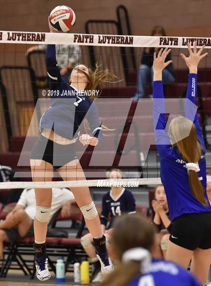 Thumbnail 2 in Virginia City vs. Smith Valley (NIAA State 1A Final) photogallery.