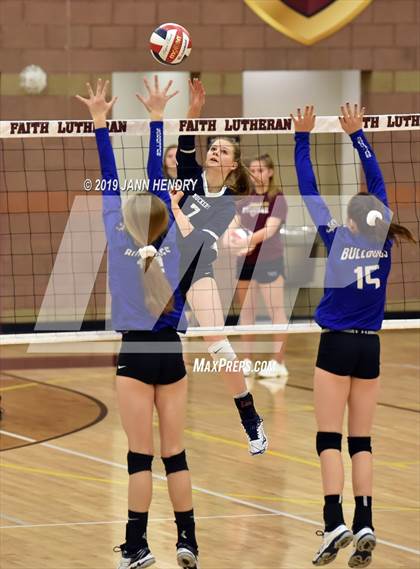 Thumbnail 2 in Virginia City vs. Smith Valley (NIAA State 1A Final) photogallery.