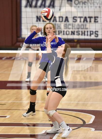 Thumbnail 3 in Virginia City vs. Smith Valley (NIAA State 1A Final) photogallery.