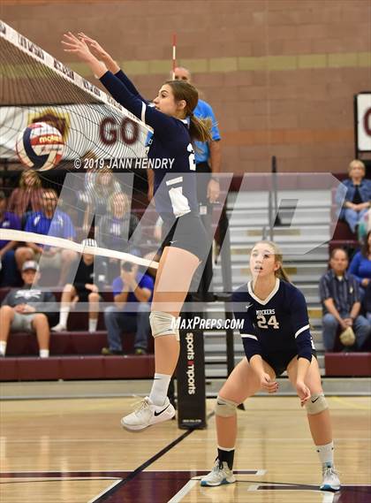 Thumbnail 3 in Virginia City vs. Smith Valley (NIAA State 1A Final) photogallery.