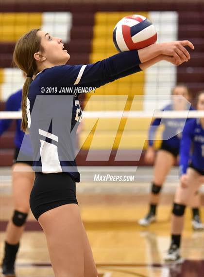 Thumbnail 3 in Virginia City vs. Smith Valley (NIAA State 1A Final) photogallery.