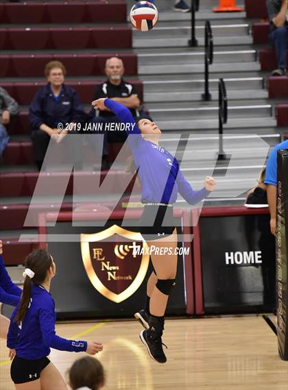 Thumbnail 2 in Virginia City vs. Smith Valley (NIAA State 1A Final) photogallery.