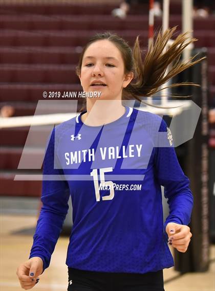Thumbnail 3 in Virginia City vs. Smith Valley (NIAA State 1A Final) photogallery.