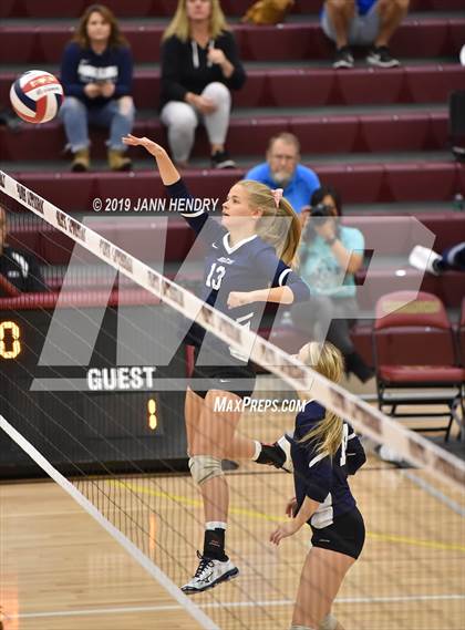 Thumbnail 2 in Virginia City vs. Smith Valley (NIAA State 1A Final) photogallery.