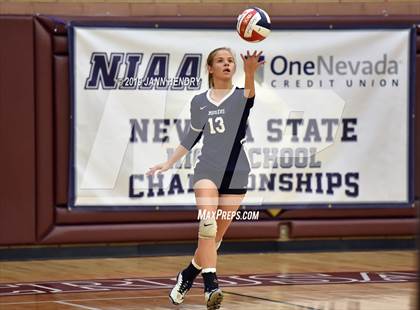 Thumbnail 1 in Virginia City vs. Smith Valley (NIAA State 1A Final) photogallery.