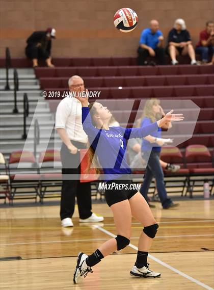 Thumbnail 3 in Virginia City vs. Smith Valley (NIAA State 1A Final) photogallery.