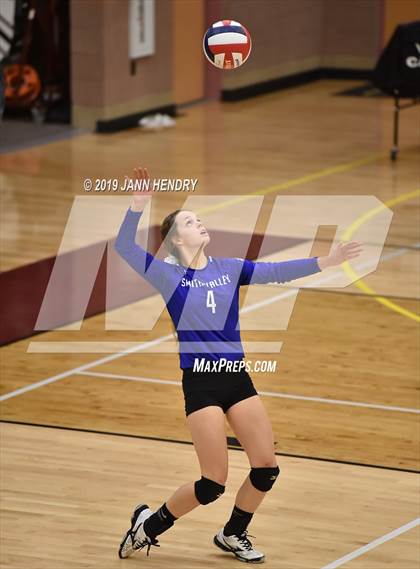 Thumbnail 3 in Virginia City vs. Smith Valley (NIAA State 1A Final) photogallery.