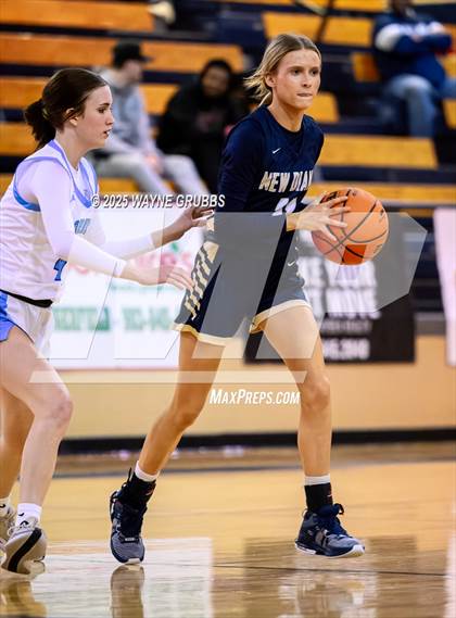 Thumbnail 3 in New Diana @ Hooks (UIL 3A D2 Basketball Bi-District) photogallery.