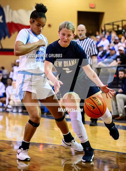 Thumbnail 2 in New Diana @ Hooks (UIL 3A D2 Basketball Bi-District) photogallery.