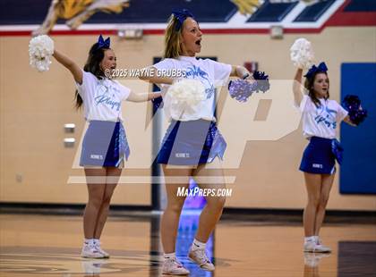 Thumbnail 2 in New Diana @ Hooks (UIL 3A D2 Basketball Bi-District) photogallery.