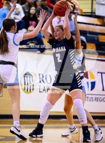 Thumbnail 3 in New Diana @ Hooks (UIL 3A D2 Basketball Bi-District) photogallery.