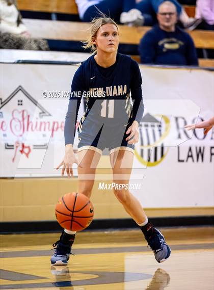 Thumbnail 3 in New Diana @ Hooks (UIL 3A D2 Basketball Bi-District) photogallery.