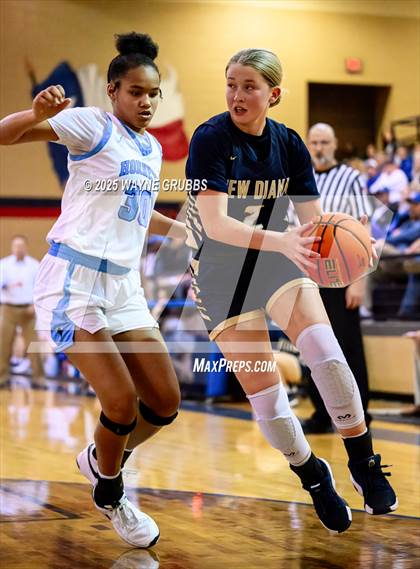 Thumbnail 3 in New Diana @ Hooks (UIL 3A D2 Basketball Bi-District) photogallery.