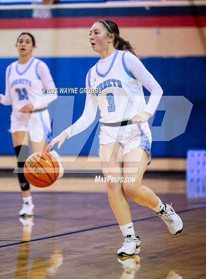 Thumbnail 2 in New Diana @ Hooks (UIL 3A D2 Basketball Bi-District) photogallery.
