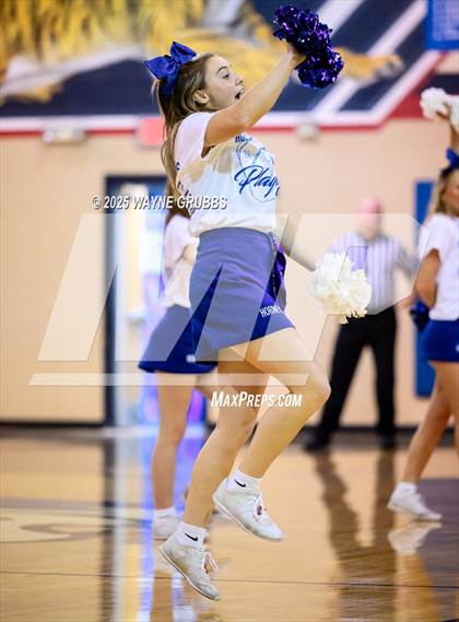 Thumbnail 1 in New Diana @ Hooks (UIL 3A D2 Basketball Bi-District) photogallery.