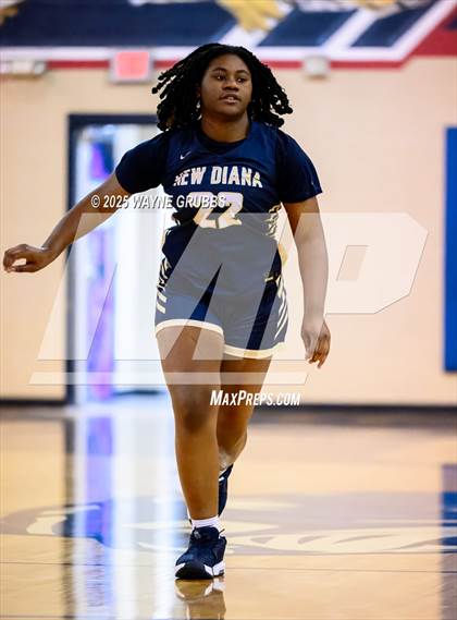 Thumbnail 2 in New Diana @ Hooks (UIL 3A D2 Basketball Bi-District) photogallery.