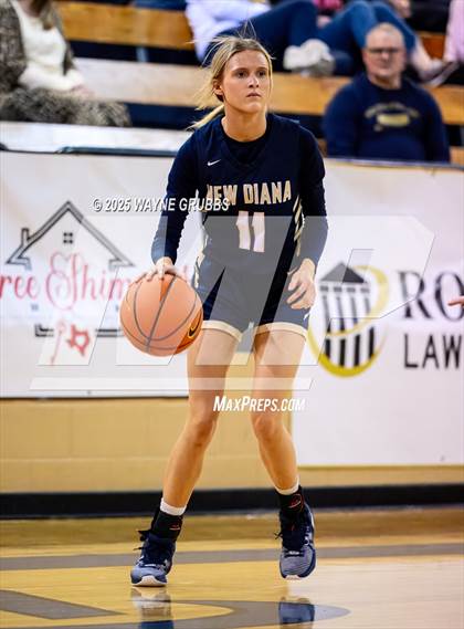 Thumbnail 2 in New Diana @ Hooks (UIL 3A D2 Basketball Bi-District) photogallery.