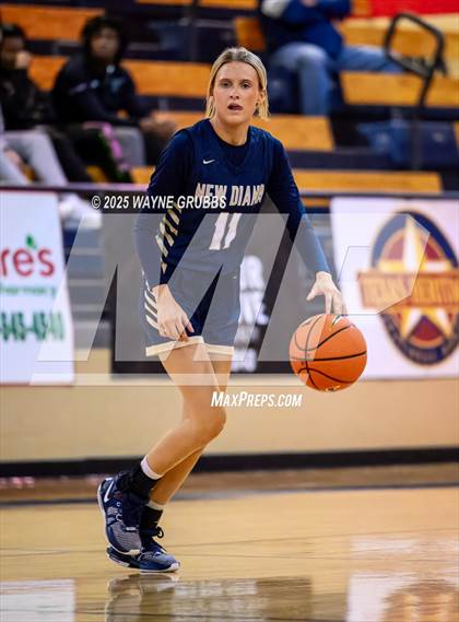 Thumbnail 1 in New Diana @ Hooks (UIL 3A D2 Basketball Bi-District) photogallery.