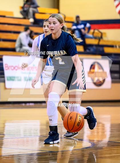 Thumbnail 2 in New Diana @ Hooks (UIL 3A D2 Basketball Bi-District) photogallery.