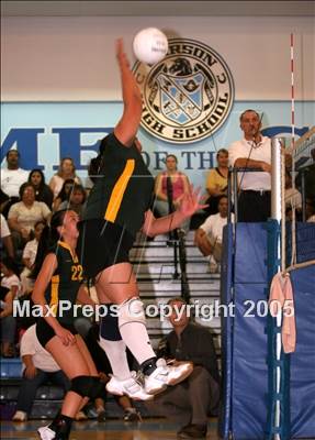 Thumbnail 1 in Narbonne vs. San Pedro (LA City Playoffs) photogallery.