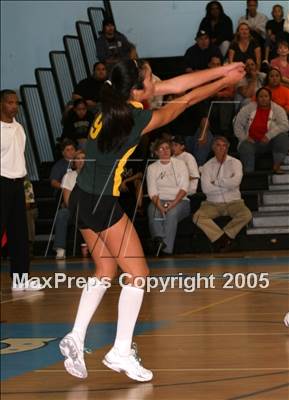 Thumbnail 3 in Narbonne vs. San Pedro (LA City Playoffs) photogallery.