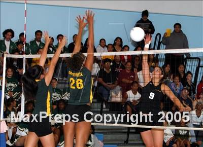 Thumbnail 3 in Narbonne vs. San Pedro (LA City Playoffs) photogallery.