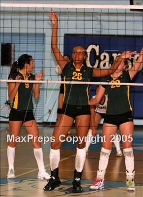 Thumbnail 1 in Narbonne vs. San Pedro (LA City Playoffs) photogallery.