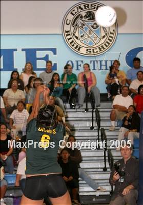 Thumbnail 2 in Narbonne vs. San Pedro (LA City Playoffs) photogallery.