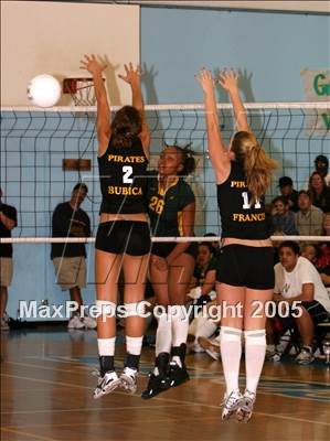 Thumbnail 3 in Narbonne vs. San Pedro (LA City Playoffs) photogallery.