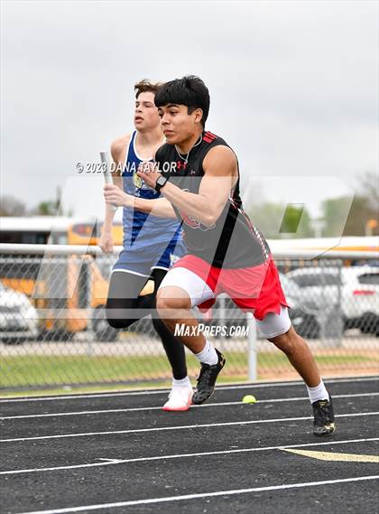 Thumbnail 3 in Santo High School Meet photogallery.