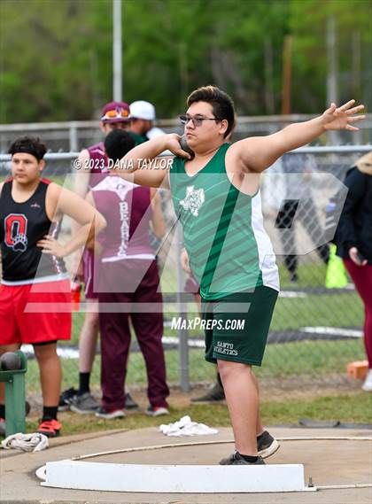 Thumbnail 1 in Santo High School Meet photogallery.