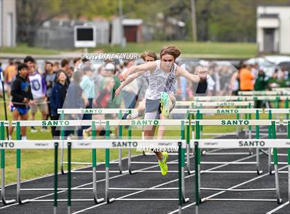 Thumbnail 2 in Santo High School Meet photogallery.
