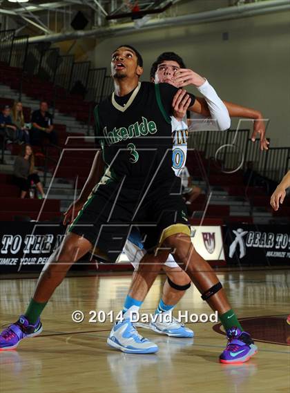 Thumbnail 3 in Lakeside vs. Los Osos (MaxPreps Holiday Classic) photogallery.