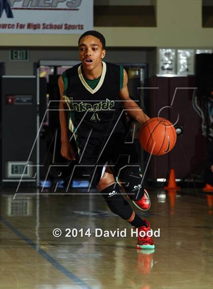 Thumbnail 3 in Lakeside vs. Los Osos (MaxPreps Holiday Classic) photogallery.