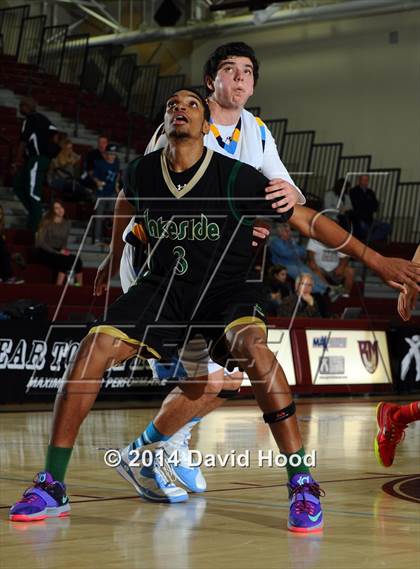 Thumbnail 1 in Lakeside vs. Los Osos (MaxPreps Holiday Classic) photogallery.