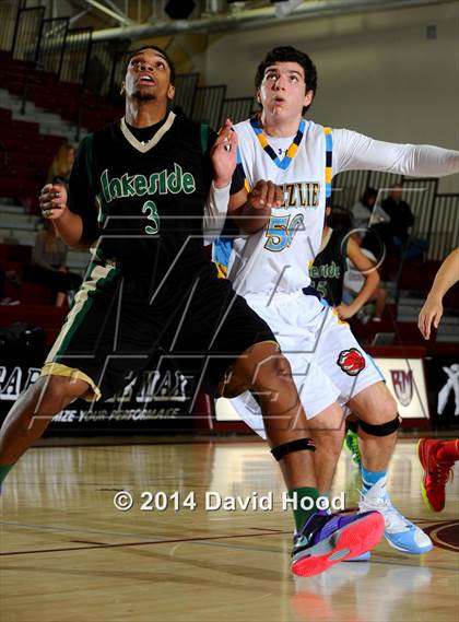 Thumbnail 3 in Lakeside vs. Los Osos (MaxPreps Holiday Classic) photogallery.