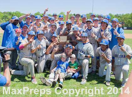 Thumbnail 3 in Buena vs Bernards (NJSIAA Group 2 Final) photogallery.