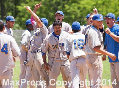 Thumbnail 3 in Buena vs Bernards (NJSIAA Group 2 Final) photogallery.