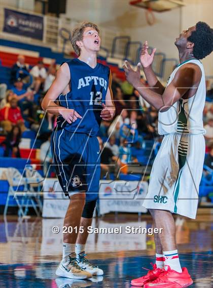 Thumbnail 2 in Aptos vs. Sacred Heart Cathedral (CIF CCS D3 Final) photogallery.